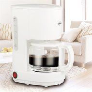 Royal- CM6669 Anti-drip Coffee Machine Automatic Insulation ( Color : White ) N7