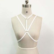 Underwear, PHOTNO Alluring Womens Harness Bra Elastic Cage Bra Strappy Hollow Out Bra Bustier N7