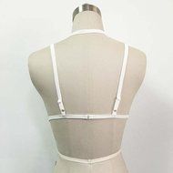 Underwear, PHOTNO Alluring Womens Harness Bra Elastic Cage Bra Strappy Hollow Out Bra Bustier N8