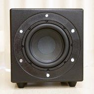 Orb Audio 5.1 Home Theater Speaker System (Mod2X and subONE) in Hand Polished Steel N5