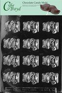 Cybrtrayd A034 Kittens Animal Chocolate Candy Mold, Bite Size