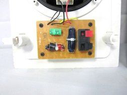 Radio Shack 80 Watt 2 way In Wall Loudspeakers/ Speakers #40-1368 Frames,Grills N3
