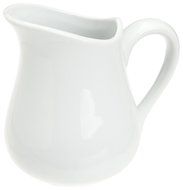 Kitchen Supply 8054 White Porcelain Pitcher, 16-ounce N2
