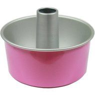 Easy to Wash, Colored Aluminium Chiffon Cake Pan (Blue)