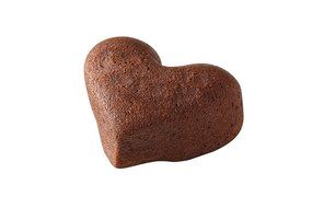 Baked goods type Kai silicone cup 3 pieces Heart kai House SELECT