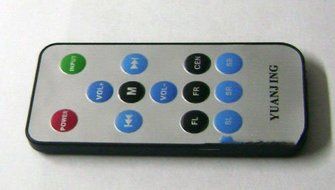 M62446 6 channel 5.1 switch Remote Volume Control Preamplifier Board Kit N2