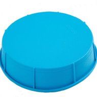 Momshand 10 Inches Premium Silicone Round Cake Pan, Flexible Round Baking Mold