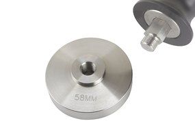 Love The Worder Stainless Steel Base Coffee Bean Press (57.5, Green) N7