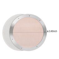Nicelucky 2 Pieces Gold Reusable Stainless Steel Filters and 2 Pieces Disk Filter for AeroPress Coffee Makers...