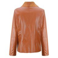 Jacket,Morecome Fashion Vintage Women Biker Motorcycle Leather Zipper Coat N6