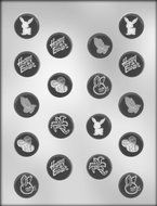 CK Products Easter Mint Assortment Choc Mold