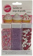 Wilton Sprinkles Essentials Sets, Pastel N3