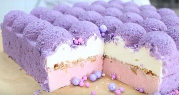 Mould Square Bubble Design Silicone Mousse Cake Mould Cake Mold Silicone Flexible For Mousse Cake Breads Cornbread...