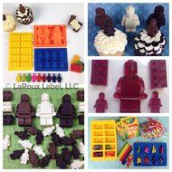 Silicone Mold for LEGO lovers + FREE BONUS TIPS &amp; RECIPES E-BOOK! N5