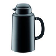 Bodum 10886-01TL Chambord Thermo Jug, 34 oz, Black N3