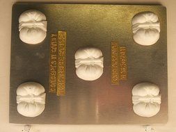 Kidney Renal Urinary and Endocrine System H165 Halloween Chocolate Candy Mold