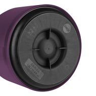 Emsa Samba Quick Press Insulated Server, 34-Ounce, Translucent Eggplant N48