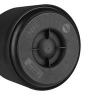 Emsa Samba Quick Press Insulated Server, 34-Ounce, Translucent Eggplant N51