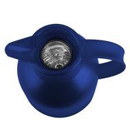 Emsa Samba Quick Press Insulated Server, 34-Ounce, Translucent Eggplant N52