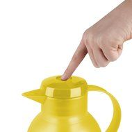 Emsa Samba Quick Press Insulated Server, 34-Ounce, Translucent Eggplant N56