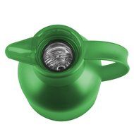 Emsa Samba Quick Press Insulated Server, 34-Ounce, Translucent Eggplant N59