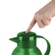 Emsa Samba Quick Press Insulated Server, 34-Ounce, Translucent Eggplant N60