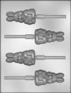 CK Products 3" Bunny Sucker Choc Mold