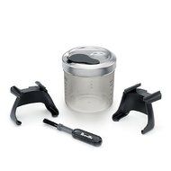 Breville Smart Coffee Grinder Pro Measures 8-1/2" L x 6-1/4" W x 15-1/4" H N4