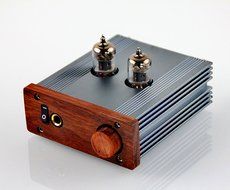 Nobsound&reg; Douk Audio 6J1 Single-ended Class A Tube Headphone Amplifier Hifi Pre-amplifier N4