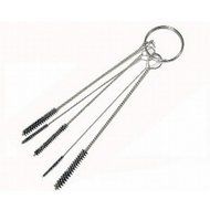 Morecome 5 Pc Brush Set - Mini Nylon 4inch