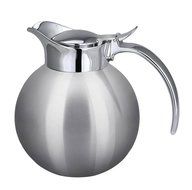 Panesor 1.2 Liter(41 Ounce) Double Vacuum Insulated Stainless Steel Coffee Carafes, Hot Water/Coffee Pots, Serving...