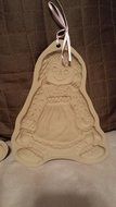 Brown Bag Cookie Art 1985 Shortbread Cookie Mold~Raggedy Ann