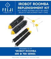 Felji iRobot Roomba 600 &amp; 700 Series Brush Kit Replacement Part # 21902