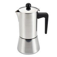 BonJour Coffee Stainless Steel Stovetop Espresso Maker, 48-Ounce N6