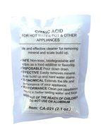 SPT CA-021 Citric Acid (Water Pot Cleaner) 10 Packs