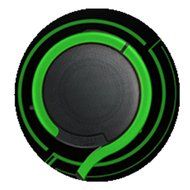Aamina Q1 Wireless Bluetooth Speaker Subwoofers Of Outdoor (Green) N2
