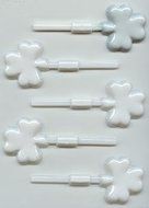 Shamrock Pop Hard Candy Mold