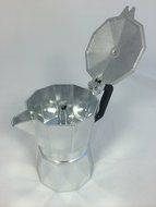 Eppicotispai Buon Caffe Aluminum 6-Cup Moka Stovetop Espresso Maker N2