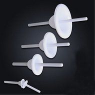 Sher Sugar Fondant Flowers Die Tools Accessories Lily Flower Pin Receptacle Cake Decorating,Set of 4 N3