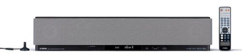 Yamaha YSP-800 82-Watt Digital Sound Projector, Silver (Discontinued by Manufacturer)