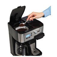 Hamilton 49984S Beach 2-Way FlexBrew Coffeemaker N5