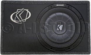 Kicker 10tcvt102 Tcvt10 Single Comp 10 Sub 2ohm Bo