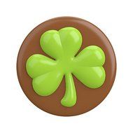 SpinningLeaf Lucky Shamrock Sandwich Cookie Mold N2
