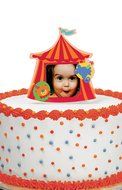 Wilton Big Top Photo Cake Topper