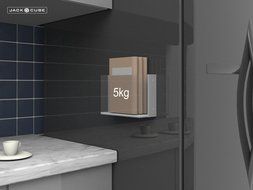 Jack Cube Magnetic Magnet Multi Functional K-Cup Drug Spice Jars Storage Box Holder Organizer Carousel Keurig... N7