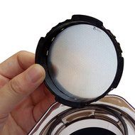 Yolococa Resusable Newest Improved Stainless Steel Coffee Filter for Aeropress Coffee Maker Edtion2 N7