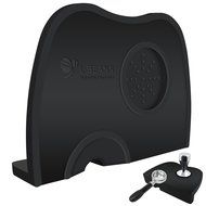 Silicone Espresso Tamp Mat. DLAND Fluted Coffee Tampering Corner Mat Pad Tool Made For Baristas With Non-Slippery... N2