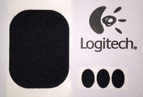 Original Logitech Velcro Mount for from Logitech CC3000e Hub