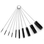 eBoot 8.2 Inch Nylon Tube Brush Pipe Cleaning Brushes with Packing Box, Set of 10 N2