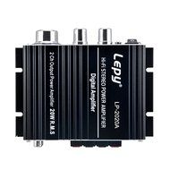 HONGYU Hi-Fi Stereo Digital Audio Amplifier , Lepy LP-2020A Mini Audio Car Amplifier Motorcycle Amplifier with... N6